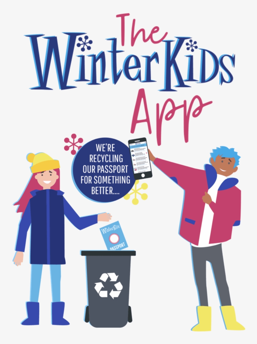 Coming Soon Recycling Winterkids Passport Now The Winterkids - Passport, transparent png #2890285