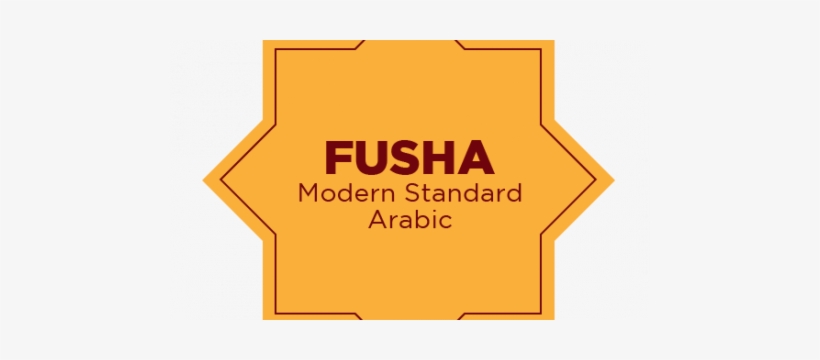 View Fusha - Arabic Language, transparent png #2890322