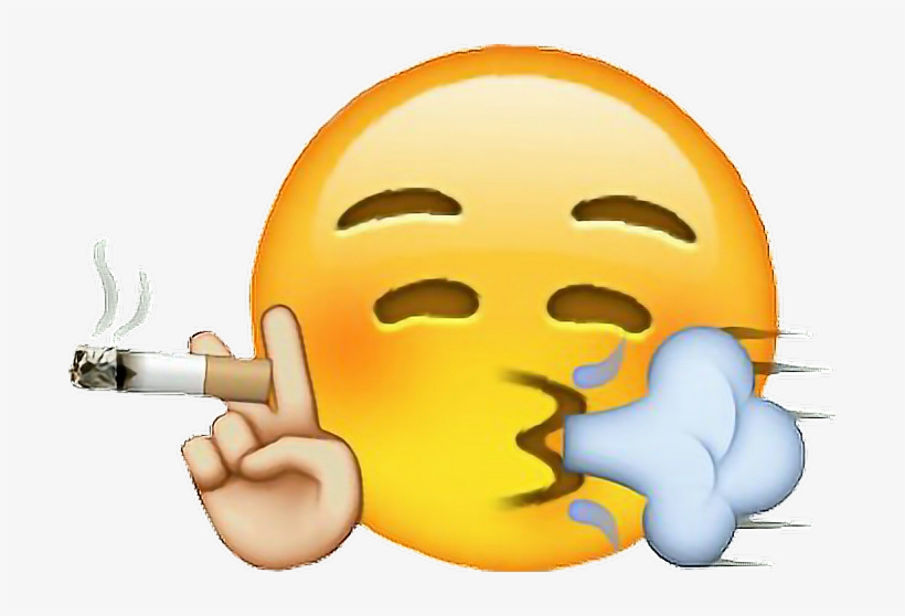 Report Abuse - Blush Kissy Face Emoji, transparent png #2890348