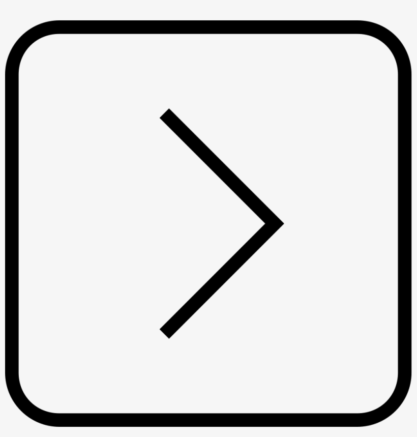 The Rounded Rectangle Flip Arrow R Comments - Delete Key, transparent png #2890396