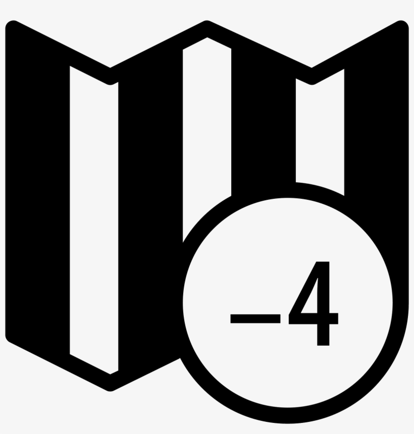 There Is A Rectangle With Zig Zag Lines On The - Time Zone, transparent png #2890556