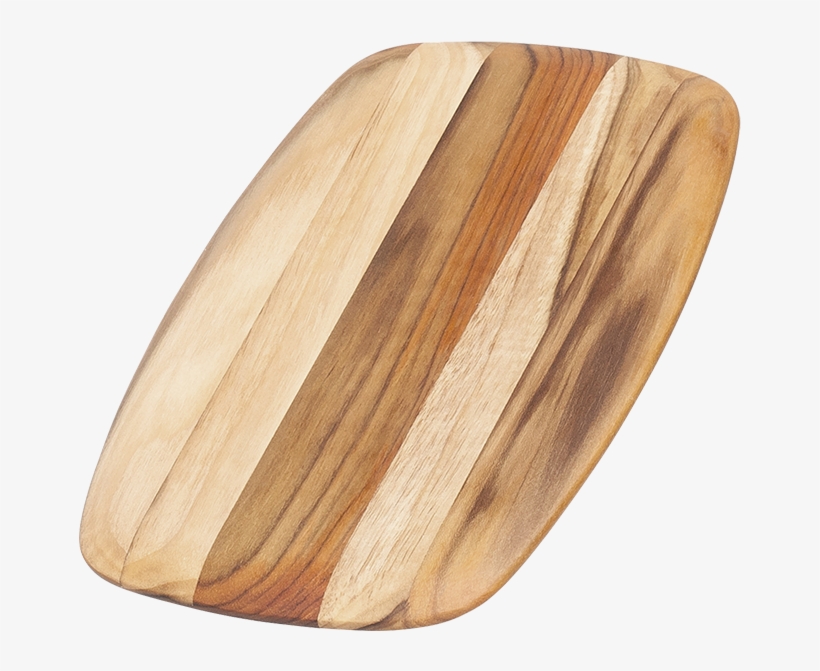 Rectangle - Proteak 10" X 6.5" Cutting Board, transparent png #2890686