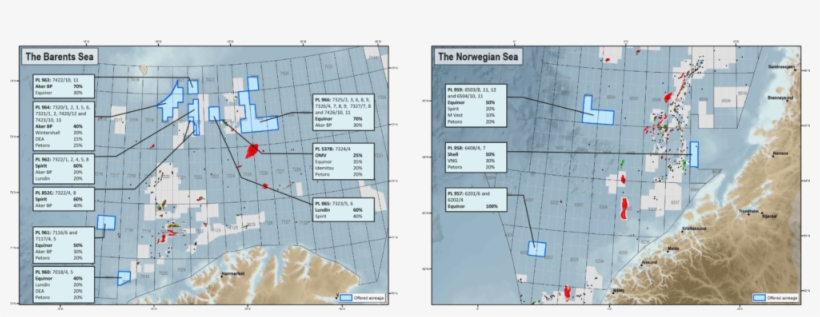 Awards In The 24th Licensing Round - Norwegian Petroleum Directorate, transparent png #2890717