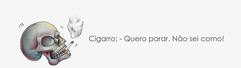 Quero Parar Mas Não Sei Como - Cigarette, transparent png #2890719