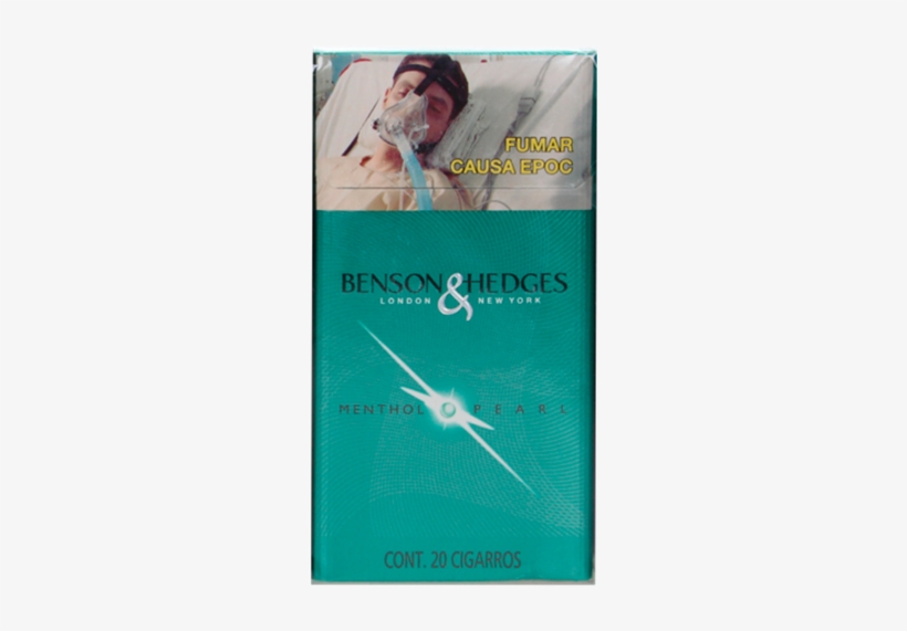 Cigarro Benson Mentolado Hedges Ft Paq - Cigarros Benson & Hedges, transparent png #2890804
