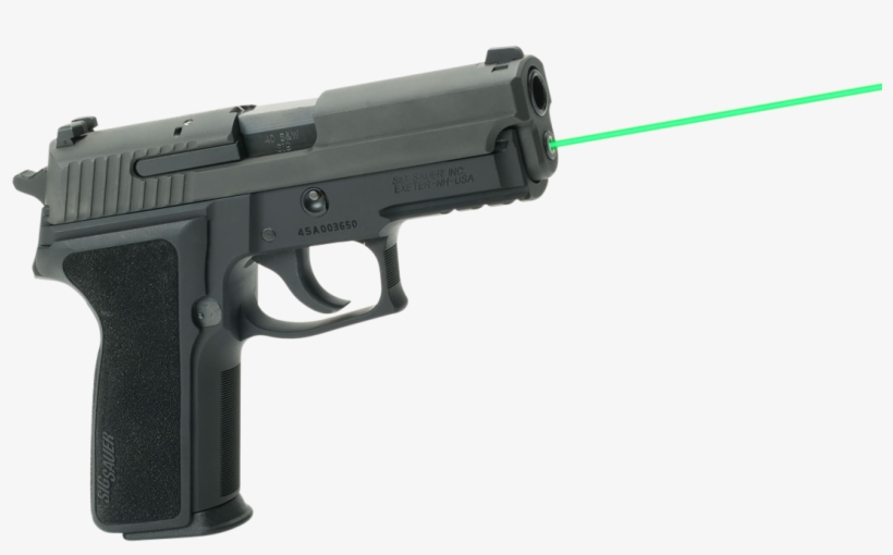 Lasermax Guide Rod Laser Sig Sauer P229, Green, transparent png #2890901