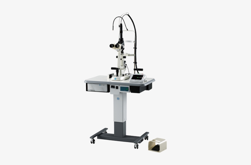 Green Laser Photocoagulator Gyc 500 Description - Laser, transparent png #2890928