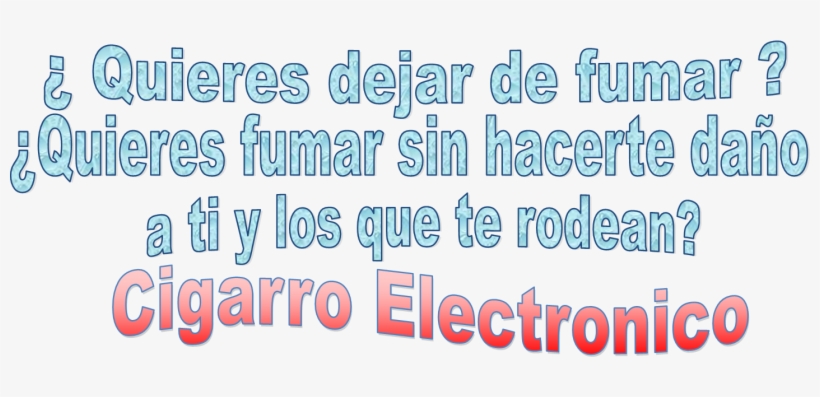 ¿que Son Los Cigarros Electrónicos - Newsletter Archive, transparent png #2891032