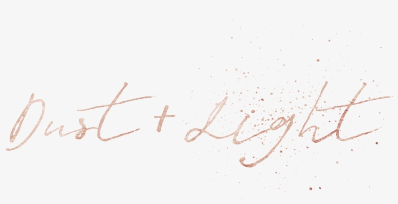 Dust & Light Logo - Photography, transparent png #2891356