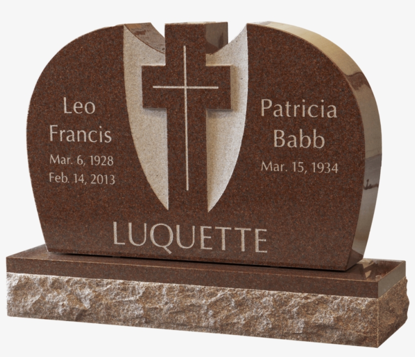 Luquette Headstone, Headstone - Texas, transparent png #2891465