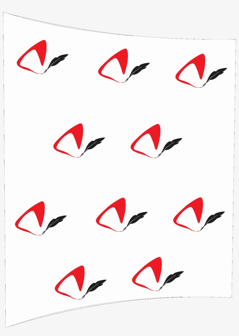 Curved Fabric Banner Wall - Textile, transparent png #2891540