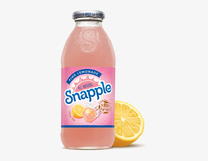 Pink Lemonade Recipes Dishmaps - Pink Lemonade Snapple, transparent png #2891571