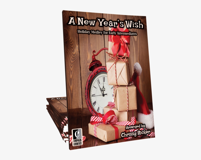 A New Year's Wish - Holiday, transparent png #2891591
