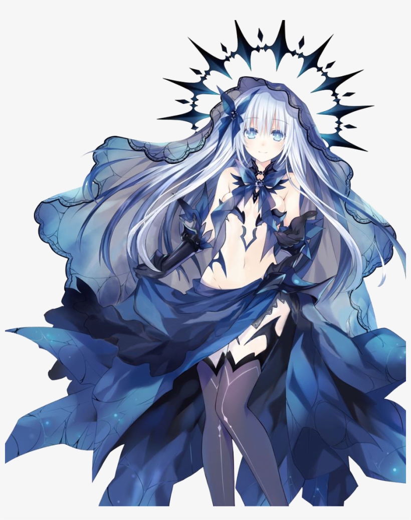 Fallen White Sky Holy Empress Mode - Origami Tobiichi, transparent png #2891611