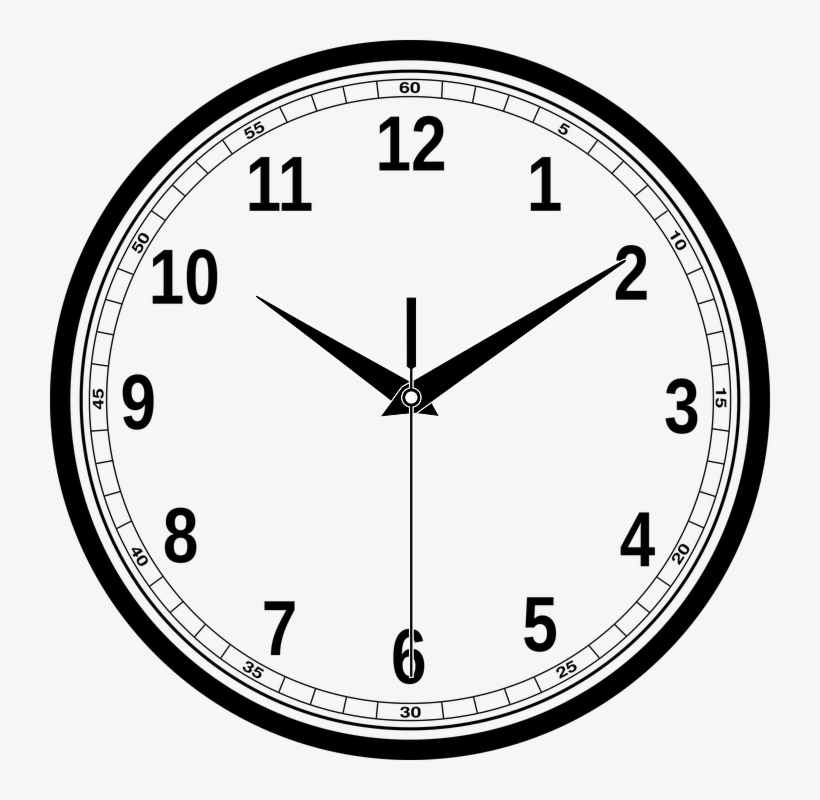 School Hours - 10 10 O Clock, transparent png #2891651