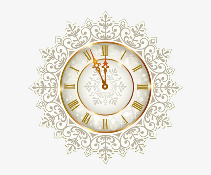 New Year Clock Png - Ornament Png Transparent Islamic, transparent png #2891724
