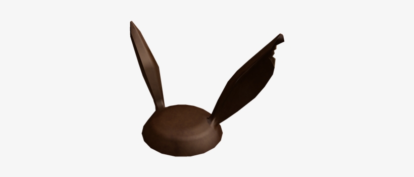 Chocolate Bunny Ears - Chocolate Bunny Ears Roblox, transparent png #2891728