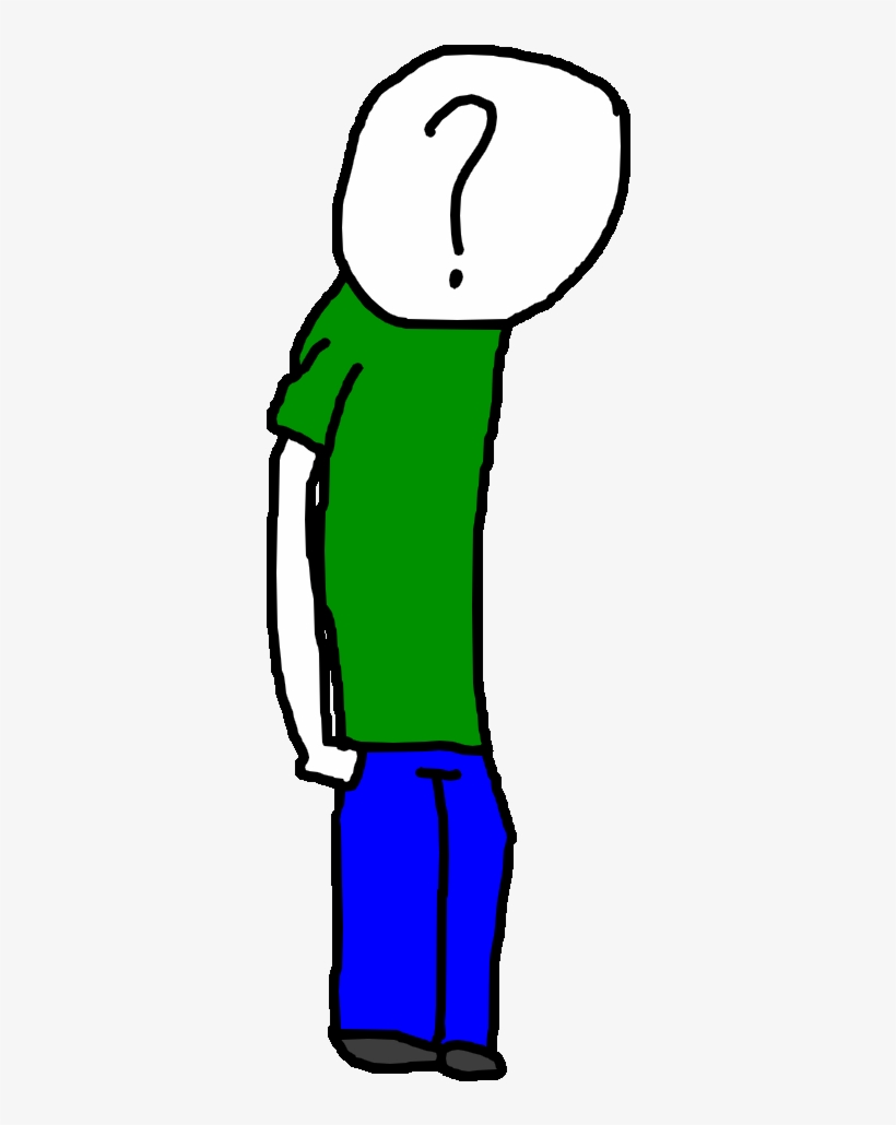 Mystery Man Character - Wiki, transparent png #2891781