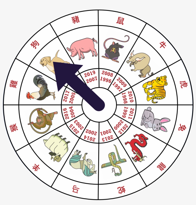 Māori Spinner - Chinese Zodiac Animal Wheel - Free Transparent PNG ...