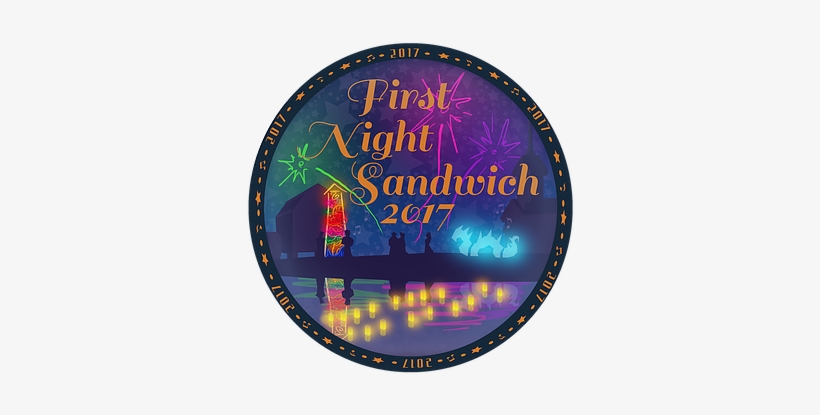 First Night In Sandwich New Years Eve 2016-17 - Circle, transparent png #2891906