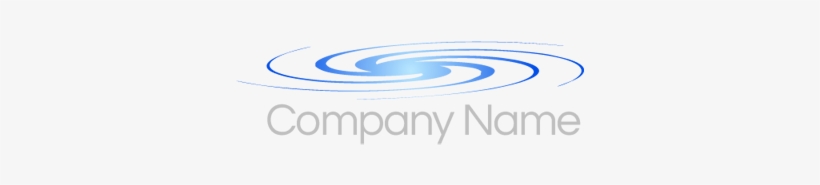Faded Blue Swirl Logo - Logo, transparent png #2891909