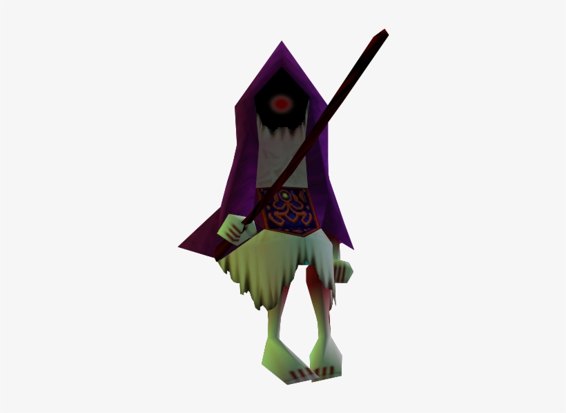 Mystery-man - Zelda Cazador De Almas, transparent png #2891939