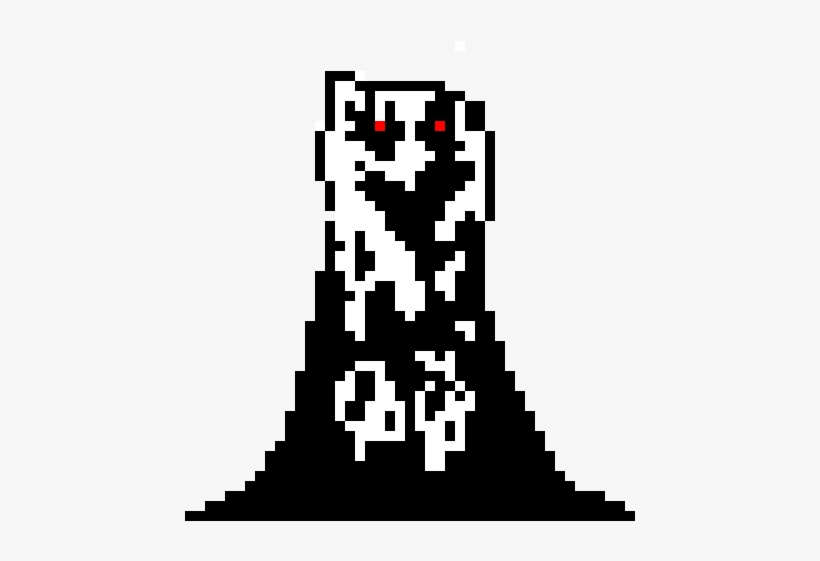Mystery Man - Pixel Art, transparent png #2891944