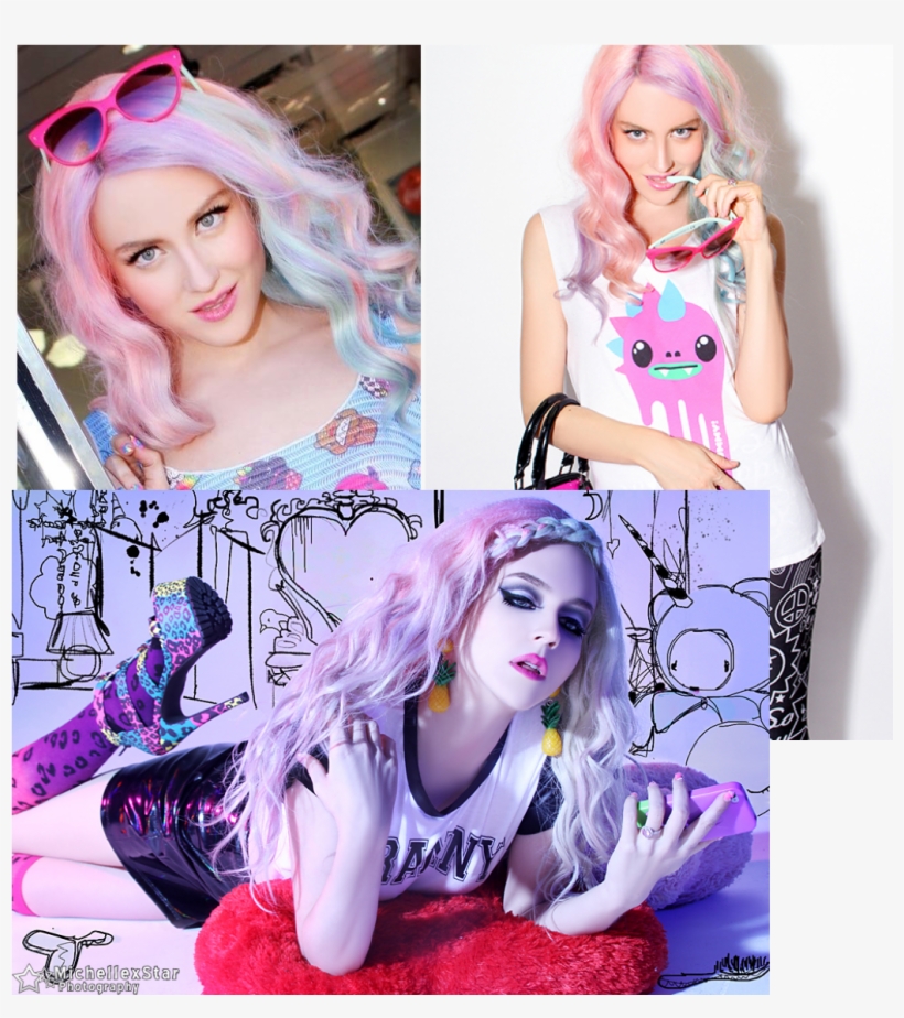 Pink Lace Wigs Review - Lace Wig, transparent png #2891971