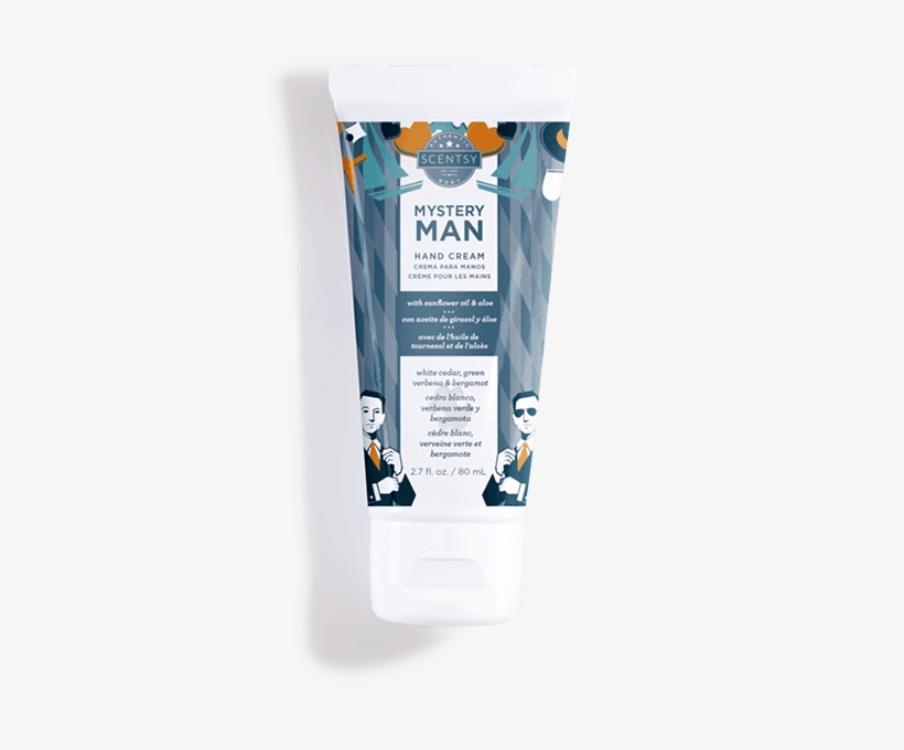 Mystery Man Hand Cream - Shaving Cream, transparent png #2891997