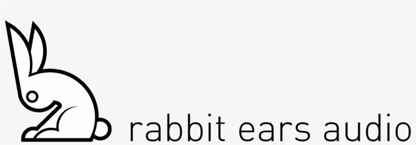 I Announce The Establishment Of Rabbit Ears Audio - Rabbit Ears Logo, transparent png #2892019