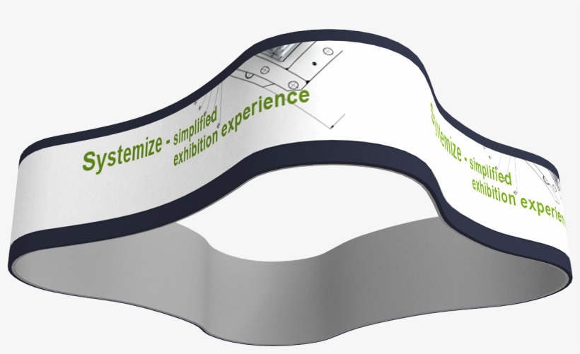 Tftube Curved Hanging Sign/banner 3d-016 - Comfort, transparent png #2892023