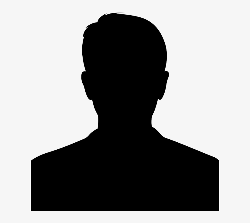 Head Silhouette No Background, transparent png #2892050
