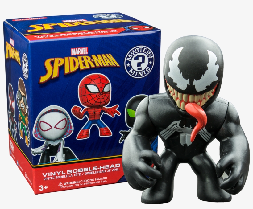 Spider-man - Spider Man Mystery Minis, transparent png #2892118