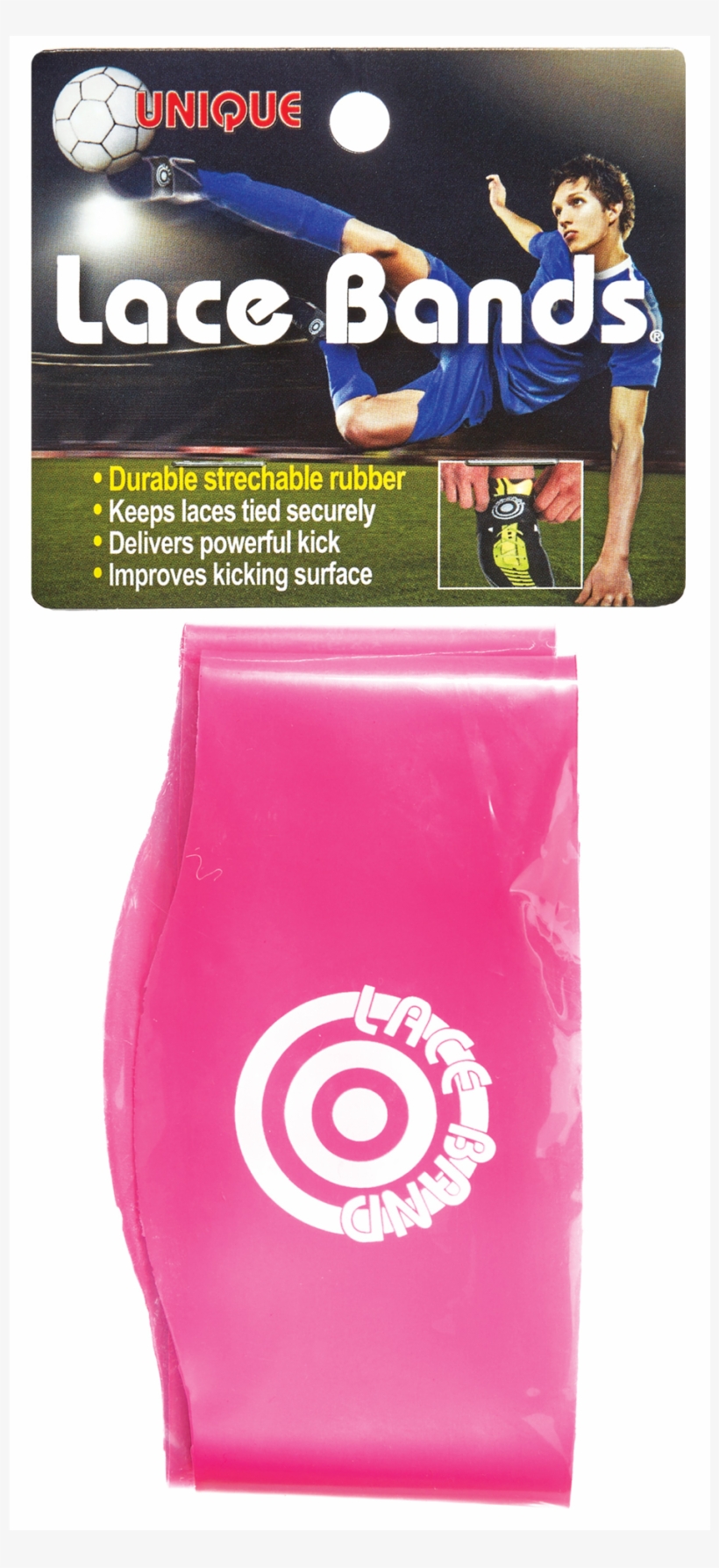 Lace Bands Neon Pink - Dog Toy, transparent png #2892182