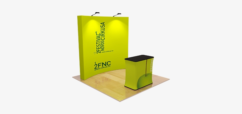 10ft Tension Fabric Banner - Textile, transparent png #2892186