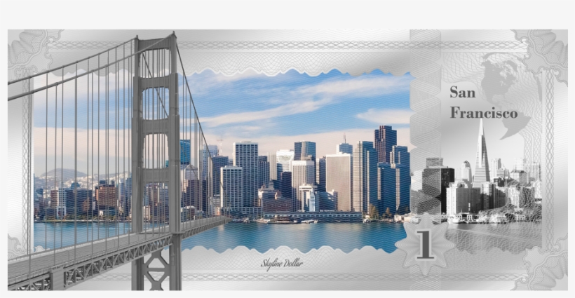 San Francisco - Cook Islands, transparent png #2892270