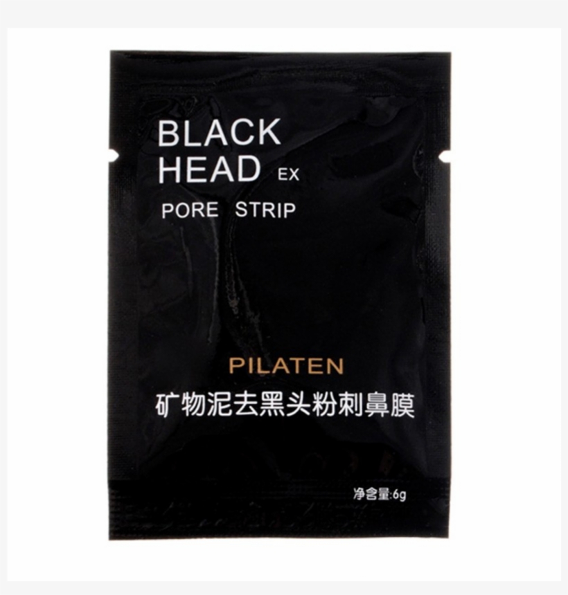 Pilaten Blackhead Mask Sample - Pilaten Black Head Pore Strip 6g, transparent png #2892368
