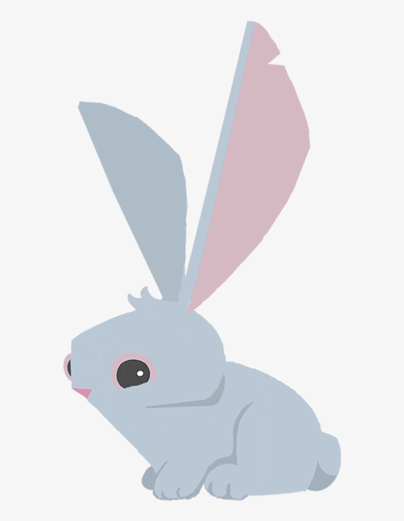 Easter Bunny Ears Runescape Help - Animal Jam Rabbit Png, transparent png #2892430