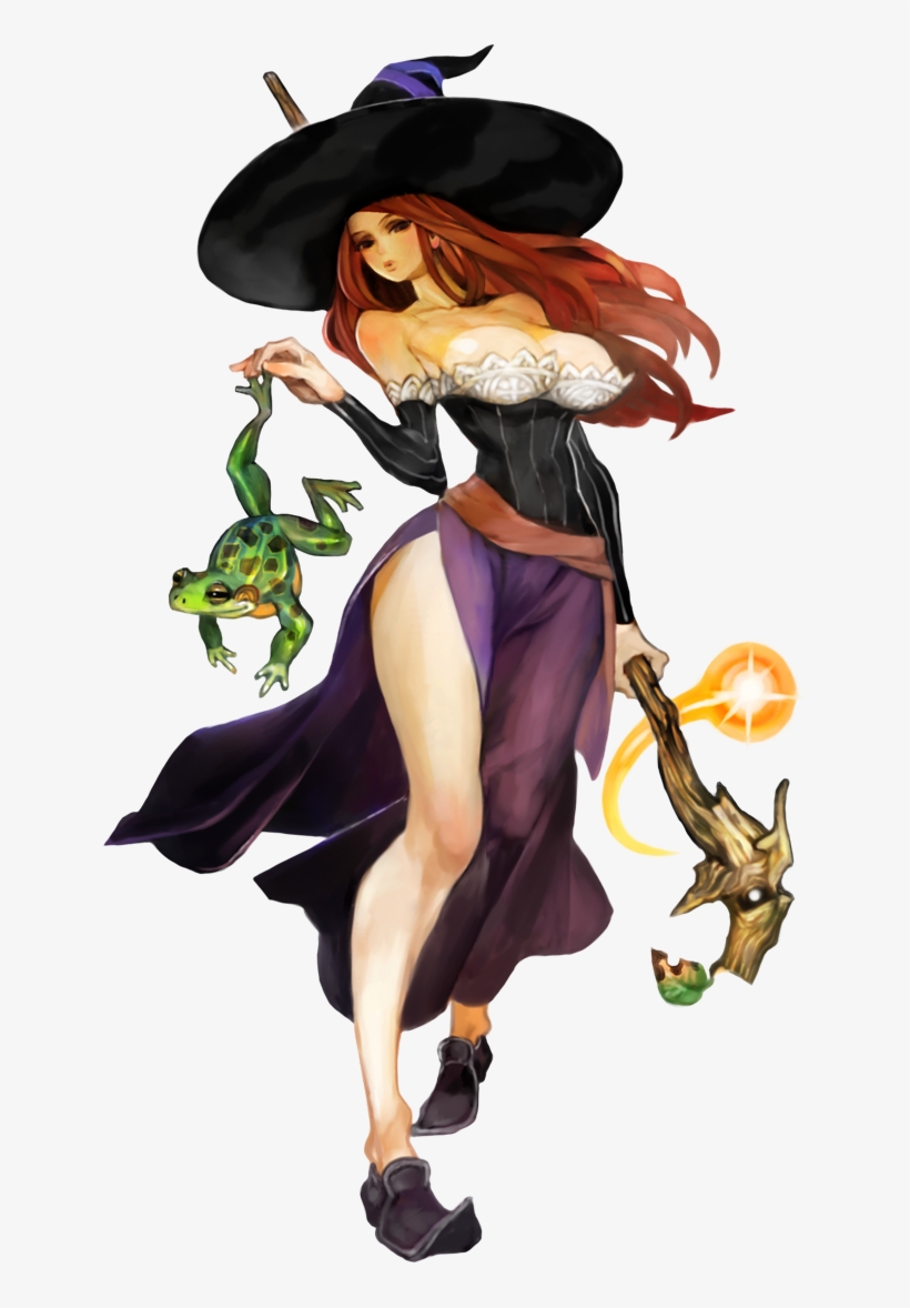 Dc - Sorceress - 02 - Dragon's Crown Characters, transparent png #2892491