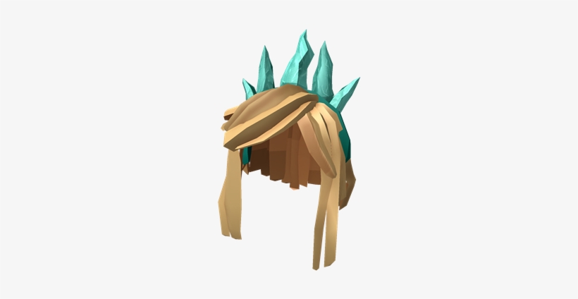 Ice Crown With Blond Hair - Roblox Icecrown, transparent png #2892516