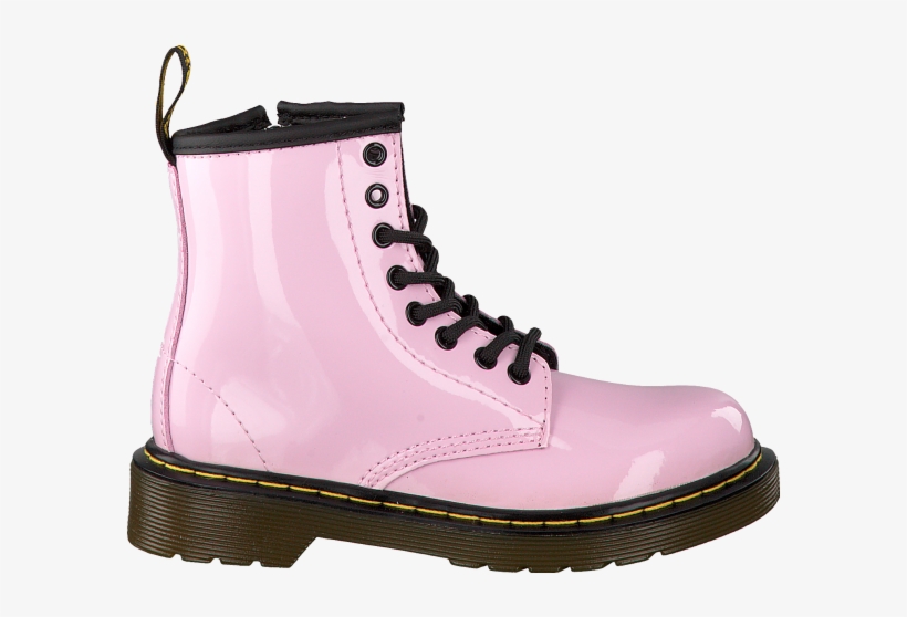 Martens Lace Up Boots Delaney/brookly Number - Dr. Martens Toddler Brooklee, transparent png #2892646