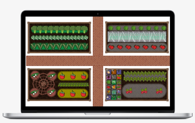 Vegetable Garden Design Apps - South Africa Community Garden Layout Metric, transparent png #2892726