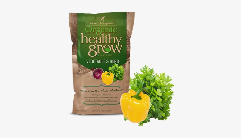 Vegetable & Herb - Healthy Grow Hgr 335 Vh3 Vegetable And Herb 3 Lb, transparent png #2892754