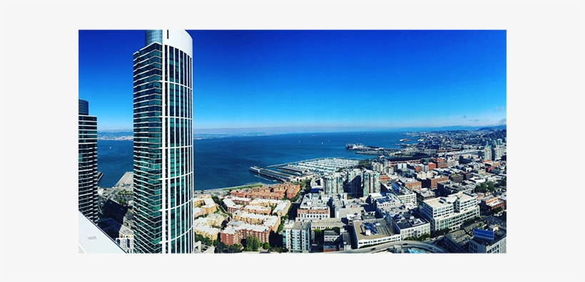 Kaspik San Francisco From The Roof Of Jasper - Cityscape, transparent png #2892828