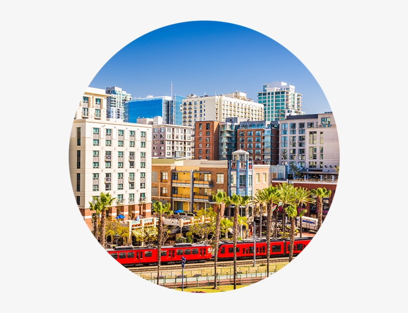 Support Local Business - San Diego Ca Downtown, transparent png #2892830