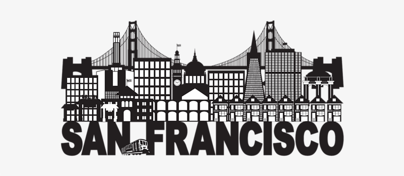 Click And Drag To Re-position The Image, If Desired - San Francisco, transparent png #2892899