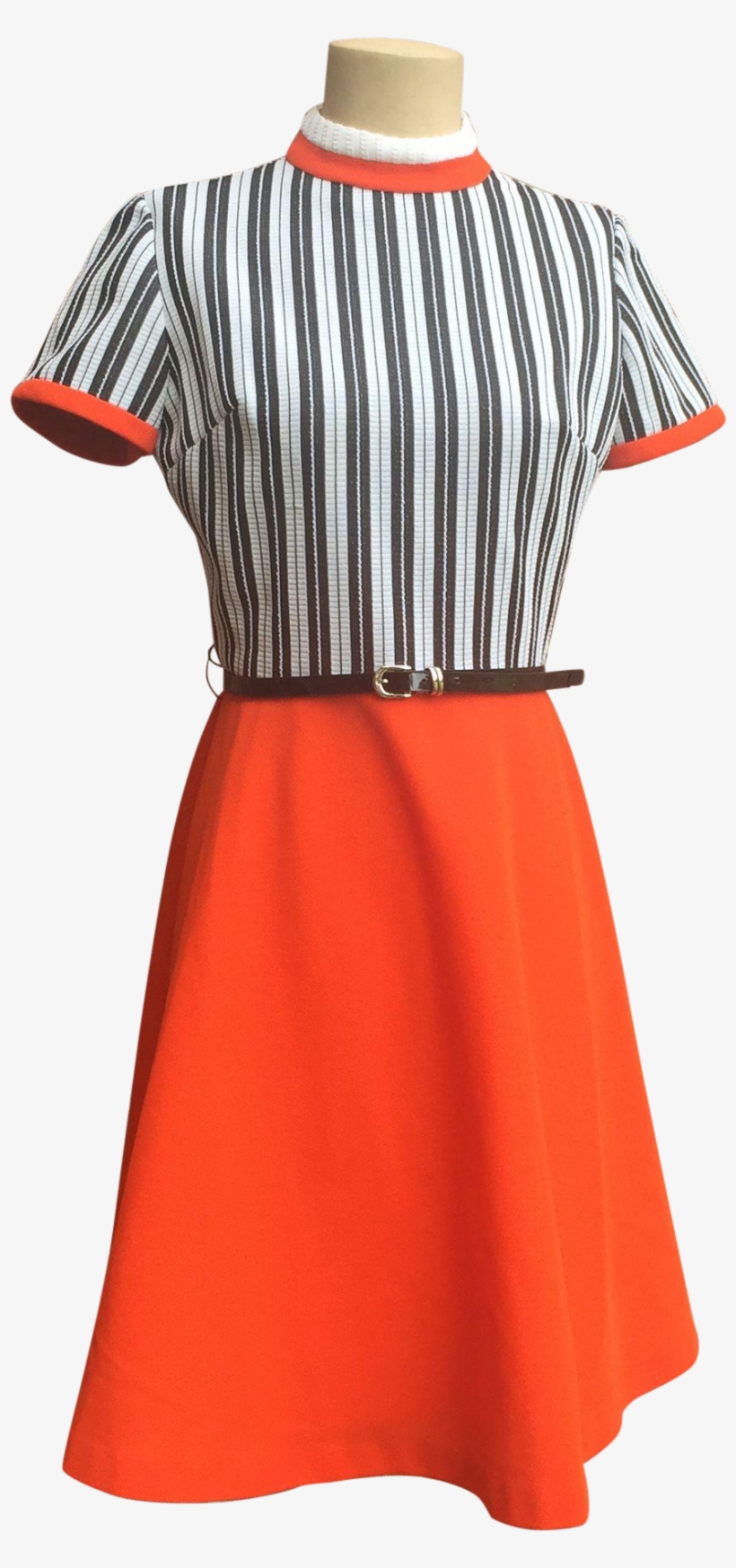 Striped Dress Png Photos - Striped Dress Png, transparent png #2892925