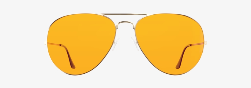 The Best Blue Light Blocking Glasses For Better Sleep - Aviator Sunglasses, transparent png #2892967