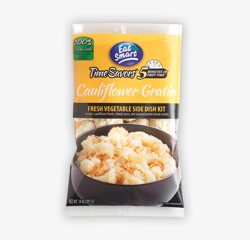 Cauliflower Gratin - Eat Smart Cauliflower Fried Rice, transparent png #2892988