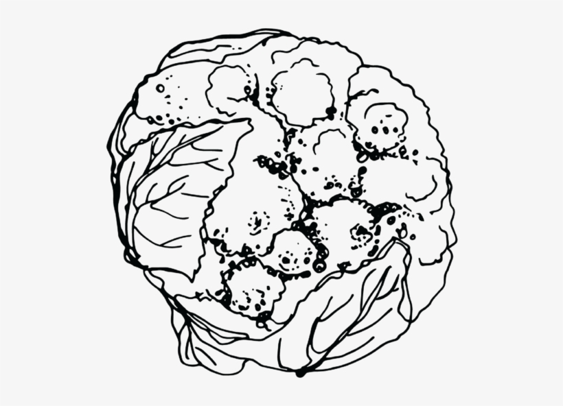 Cauliflower, transparent png #2892990